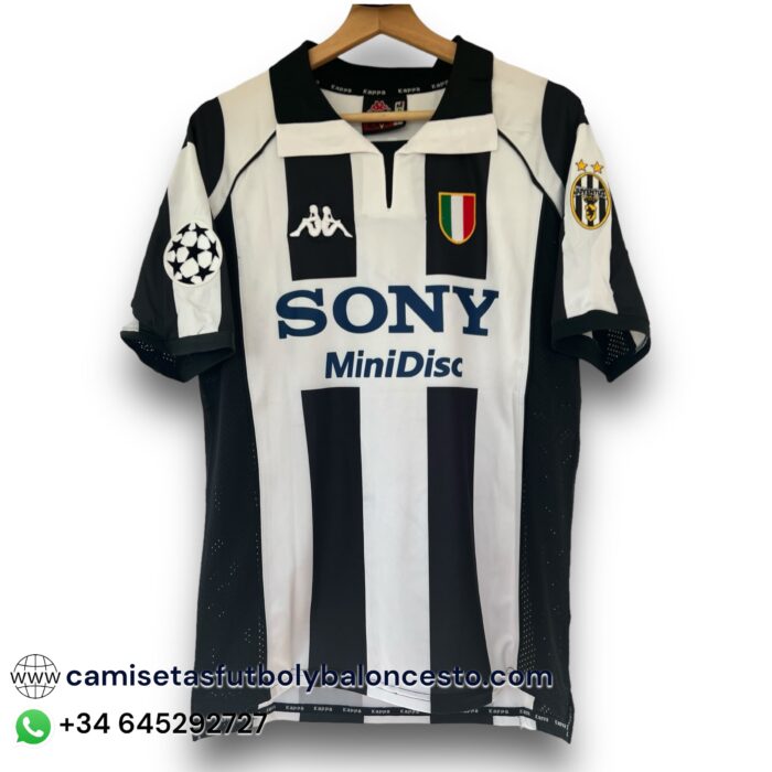 Juventus Home Shirt 1997 1998