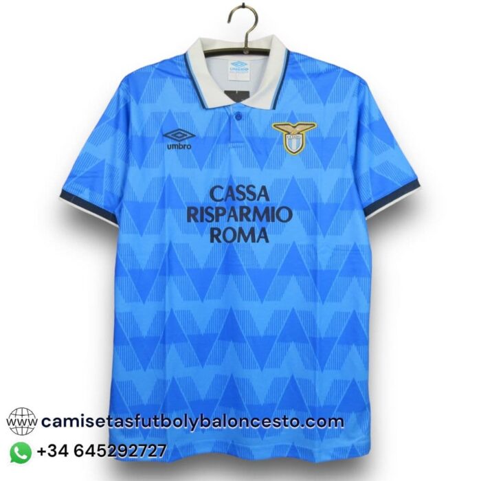 Lazio Home Shirt 1989 1990