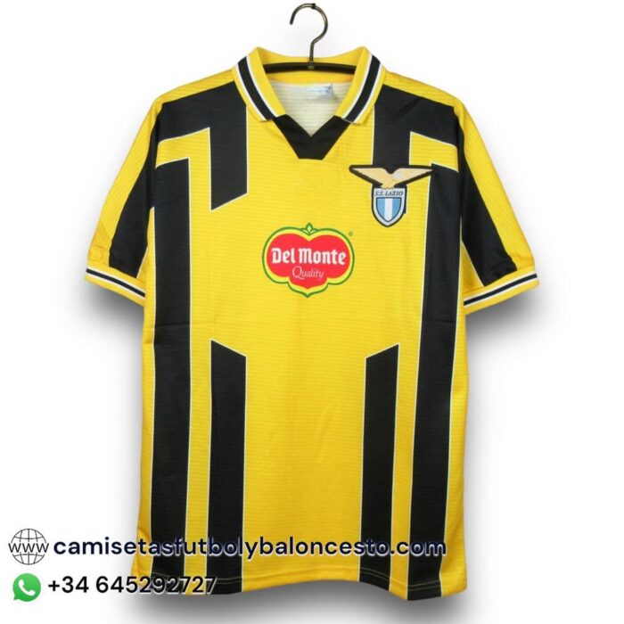 Lazio Home UEFA Shirt 1998 1999