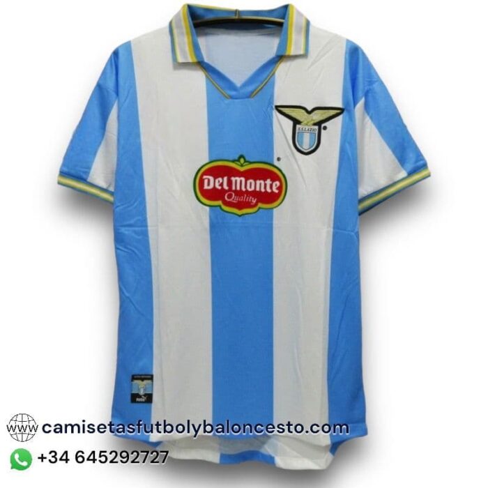 Lazio Home UEFA Shirt 1999 2000