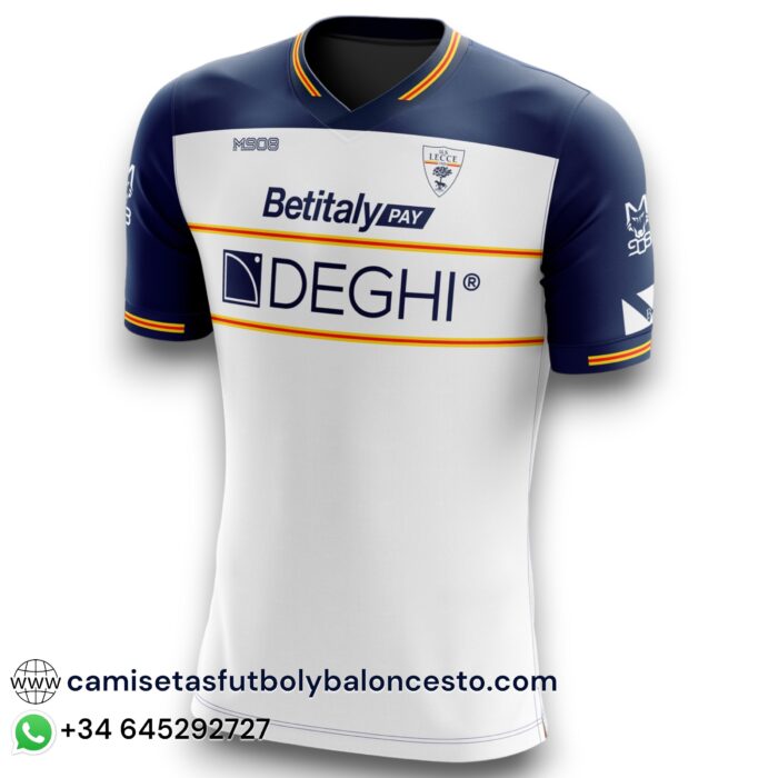 Lecce Away Shirt 2023 2024