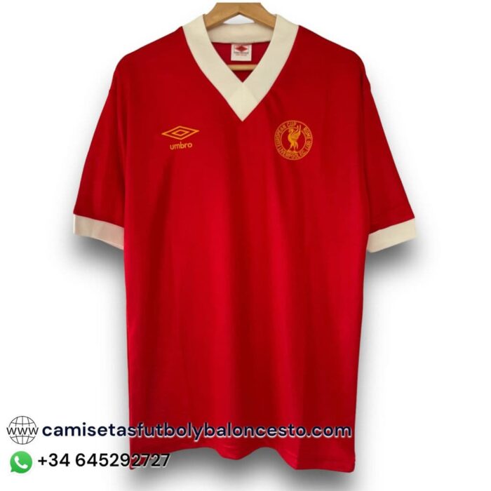 Liverpool Home Final UCL Shirt 1977