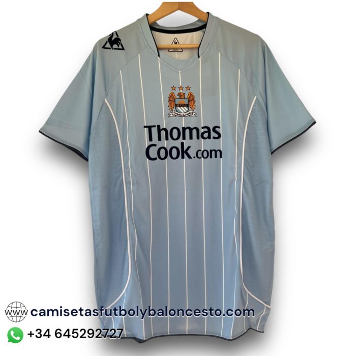 Manchester City Home Shirt 2007 2008