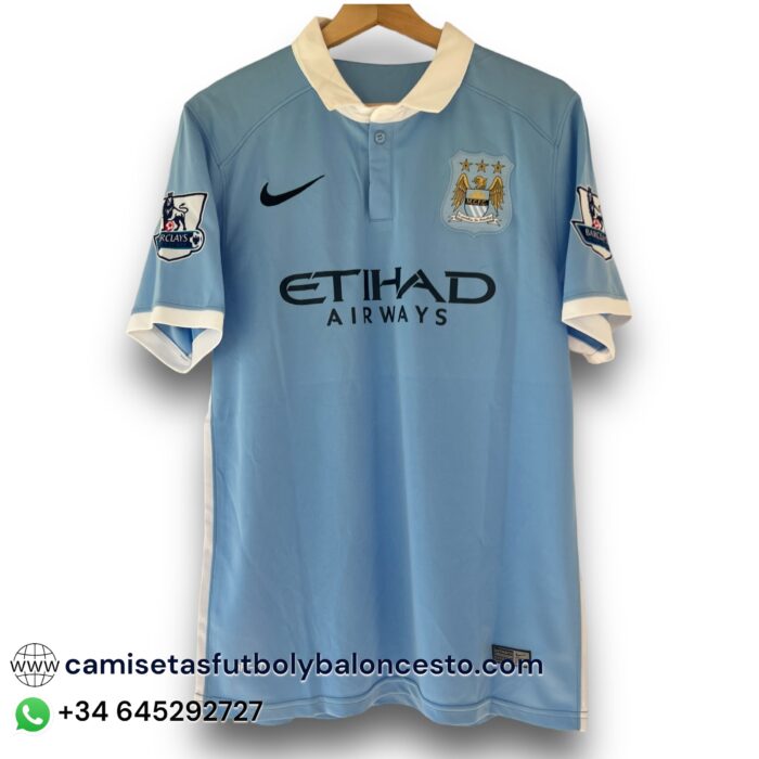 Manchester City Home Shirt 2015 2016