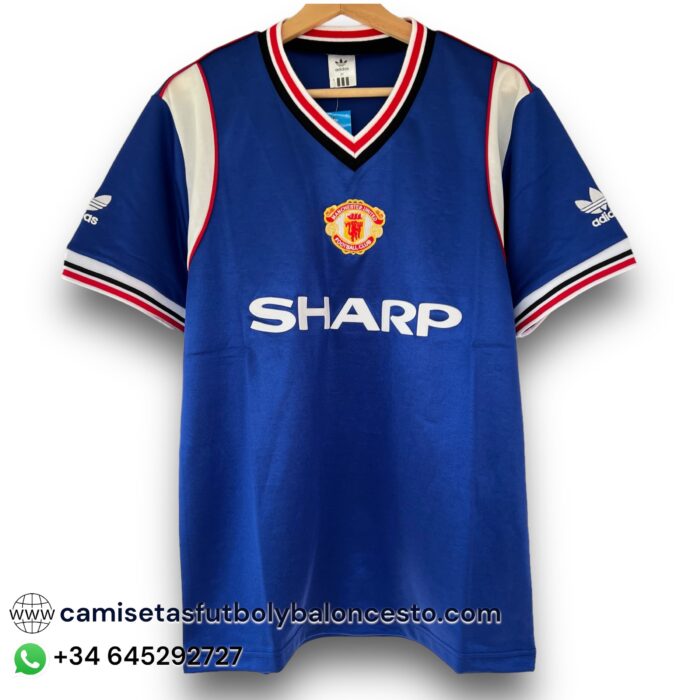 Manchester United Away Shirt 1985 1986