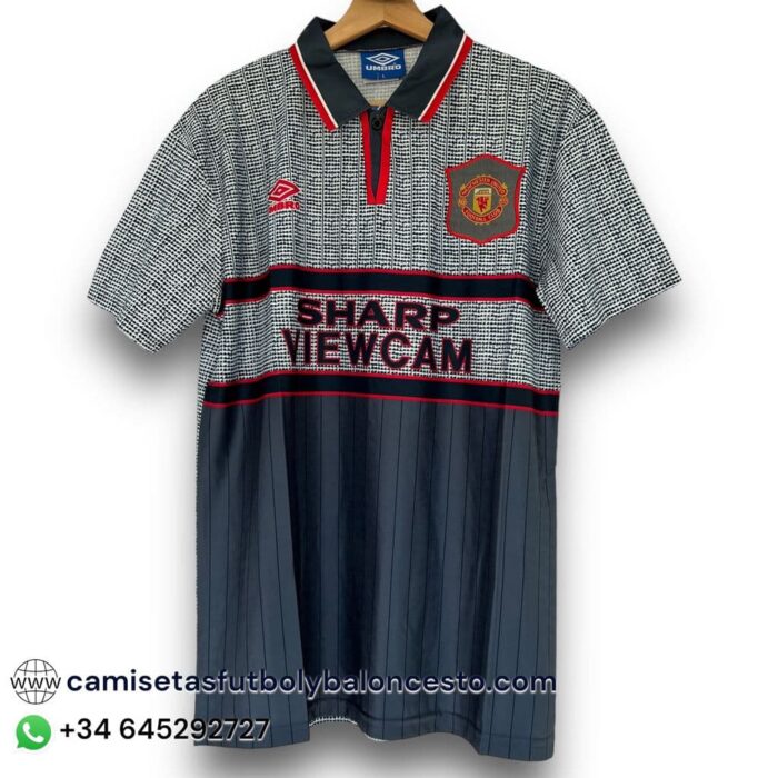 Manchester United Away Shirt 1995 1996