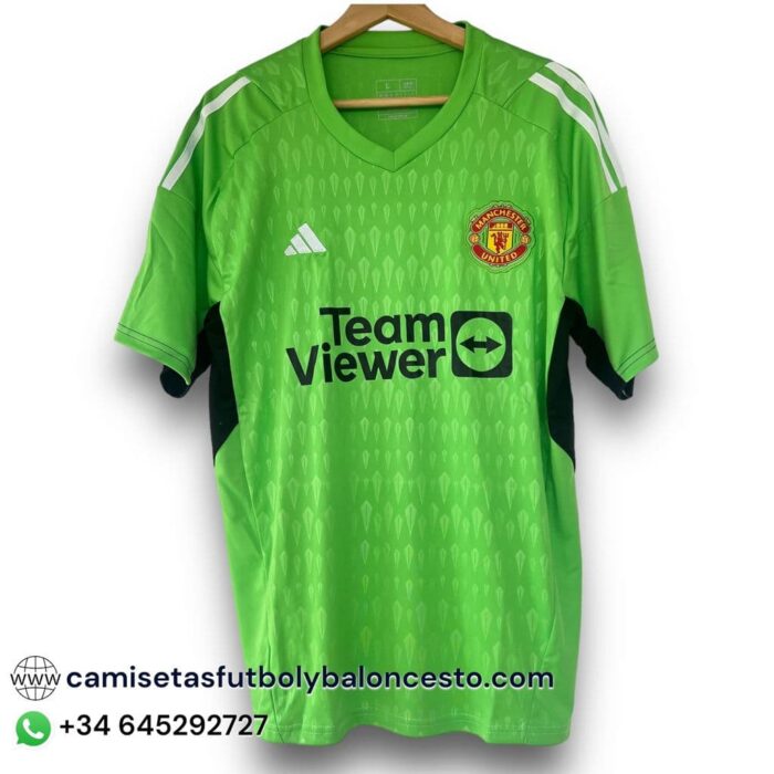 Manchester United Goalkeeper Shirt 2023 2024