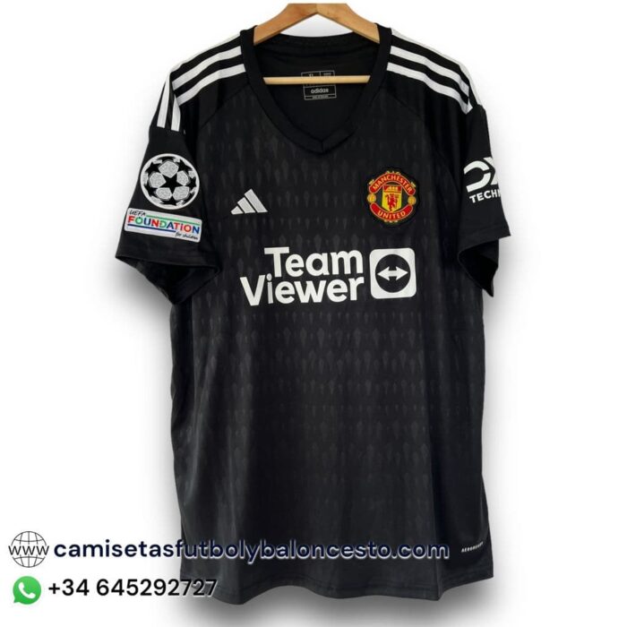 Manchester United Away Goolkeeper Shirt 2023-2024