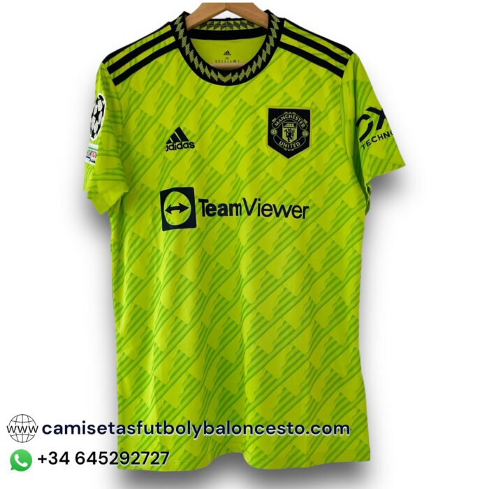 Manchester United Alternative Shirt 2022 2023