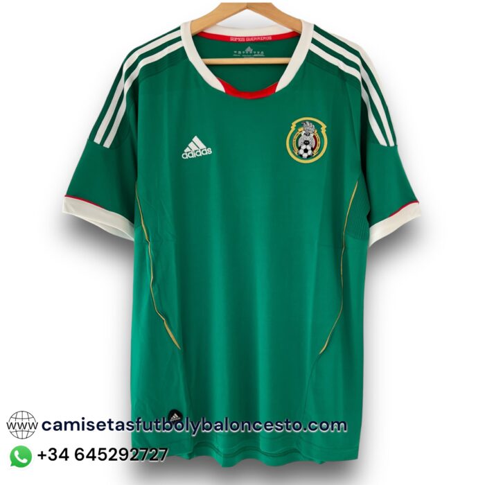 México Home Shirt 2012