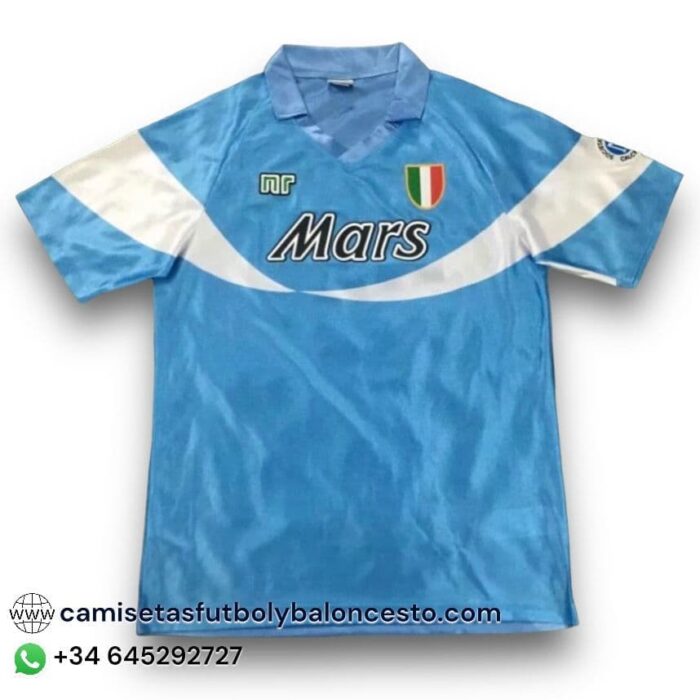 Nápoles Away Shirt 1990 1991