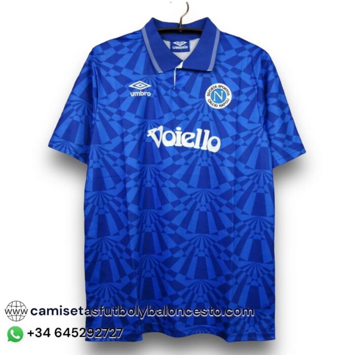 Napoles Home Shirt 1991 1993