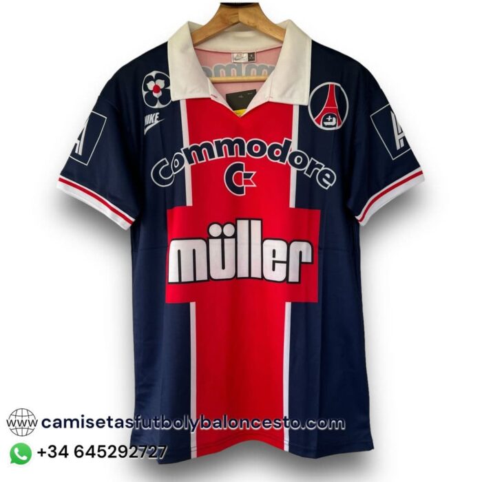 PSG Home Shirt 1991 1992