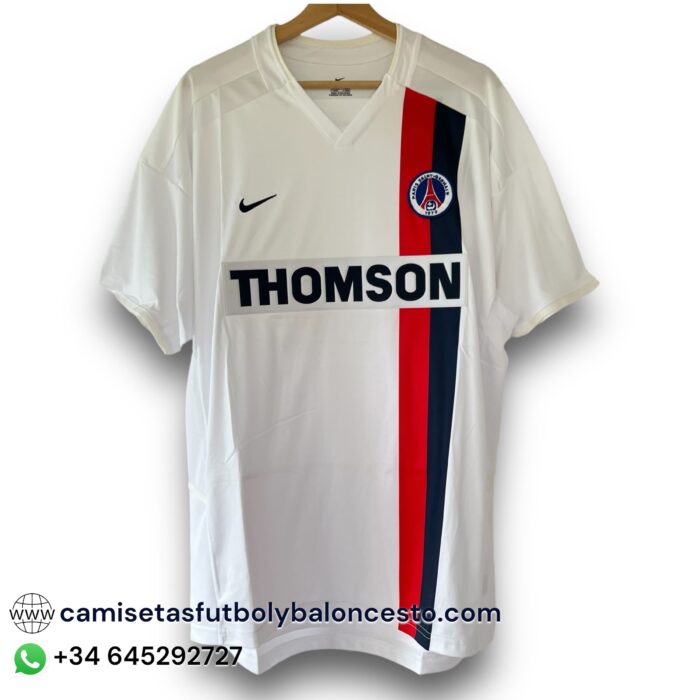 PSG Away Shirt 2002 2003