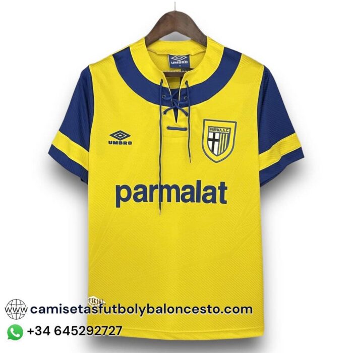 Parma Home Shirt 1993 1995