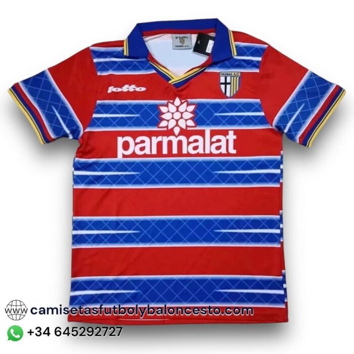 Parma Away Shirt 1998 1999