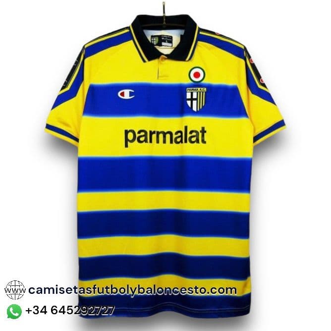 Parma Home Shirt 1999 2000