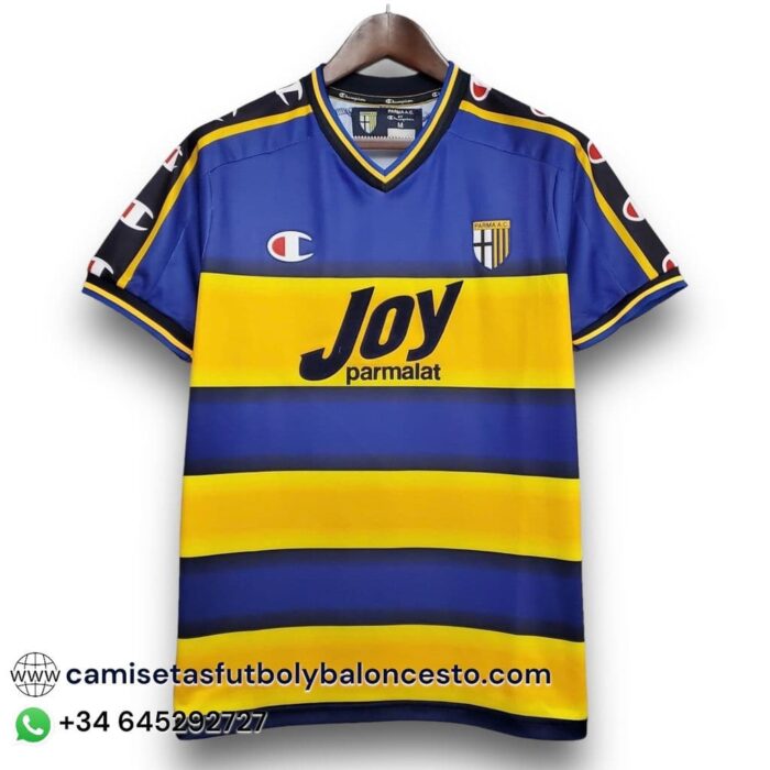 Parma Home Shirt 2001 2002