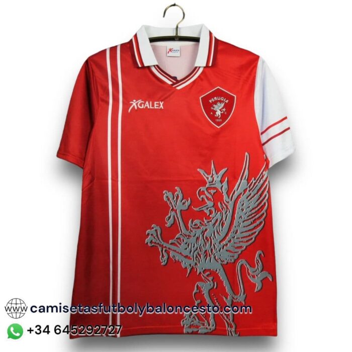 Perugia Home Shirt 1998 1999