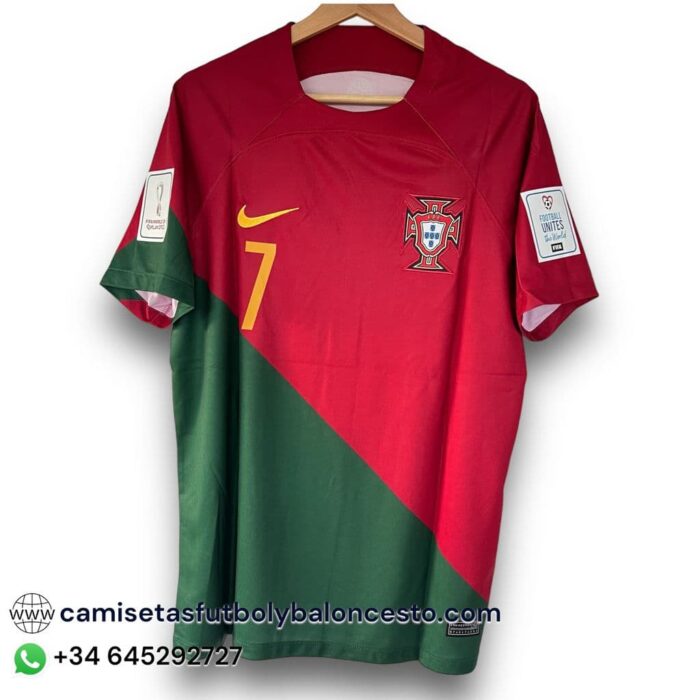 Portugal Home Shirt 2022 2023