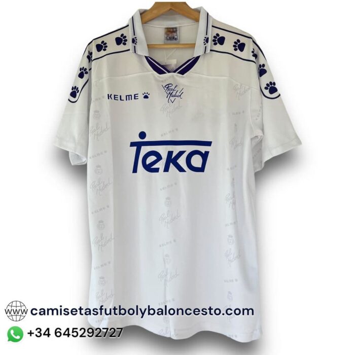 Real Madrid Home Shirt 1995 1996