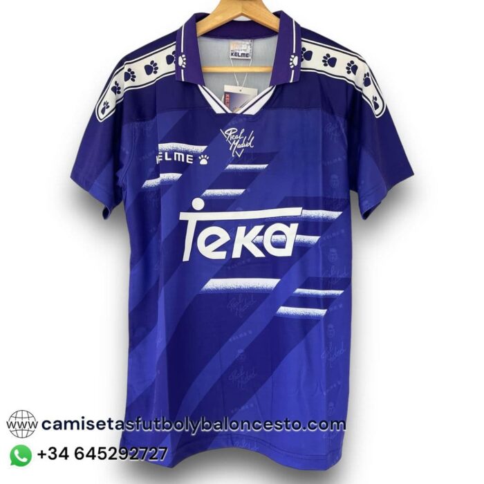 Real Madrid Away Shirt 1994 1996