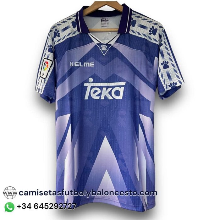 Real Madrid Away Shirt 1996 1997