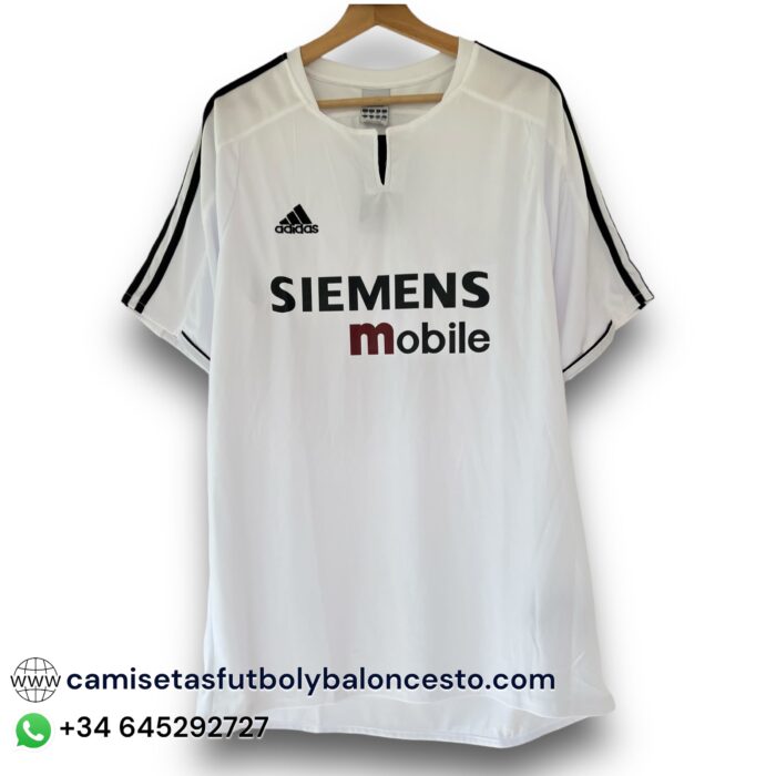 Real Madrid Home Shirt 2003 2004