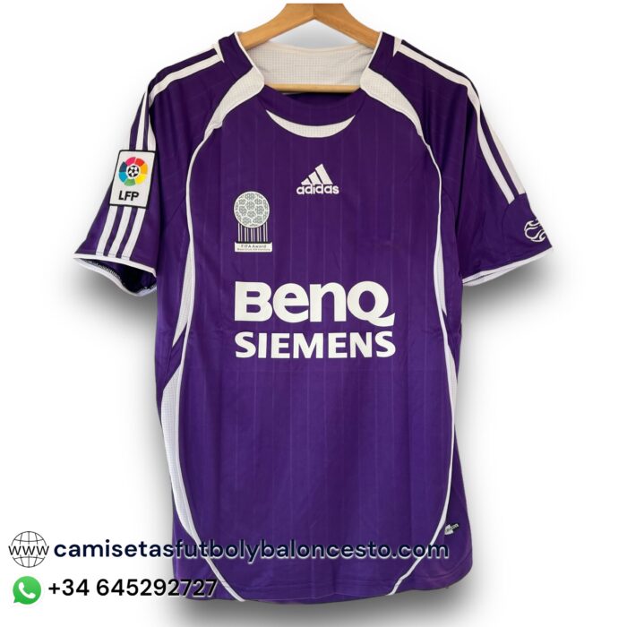 Real Madrid Alternative 2006 2007