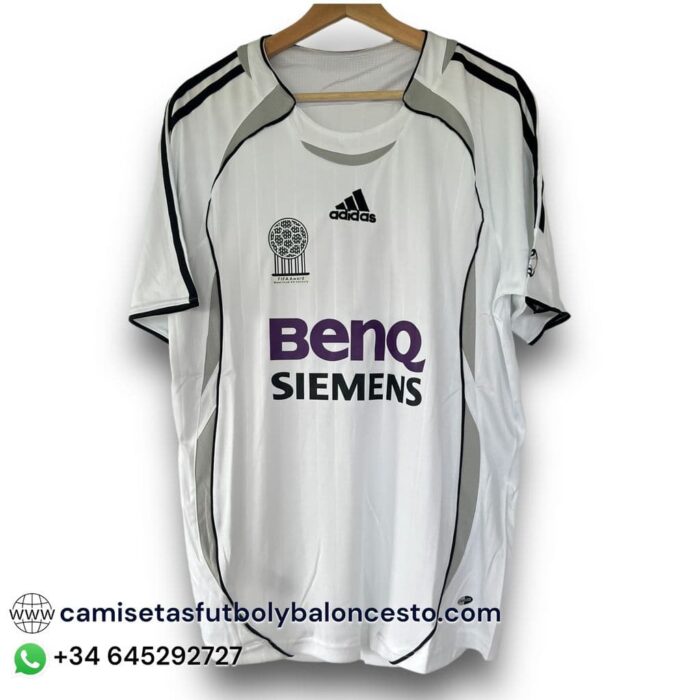 Real Madrid Home Shirt 2006 2007