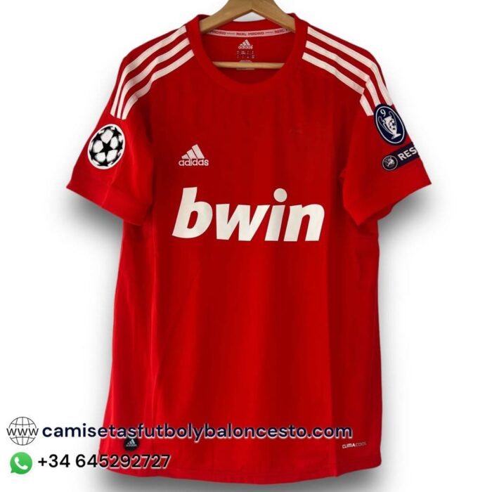 Real Madrid Alternative Shirt 2011 2012