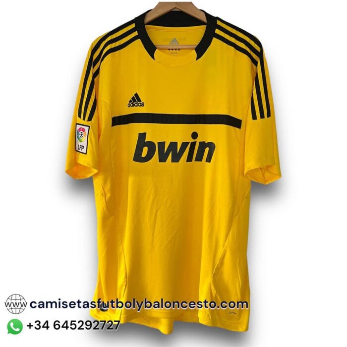 Real Madrid Goalkeeper Shirt 2011 2012