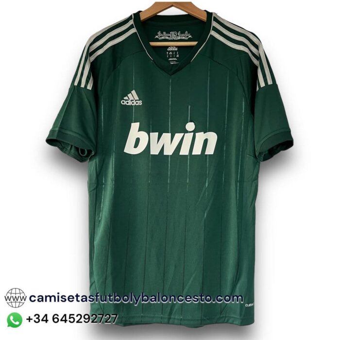 Real Madrid Alternative Shirt 2012 2013