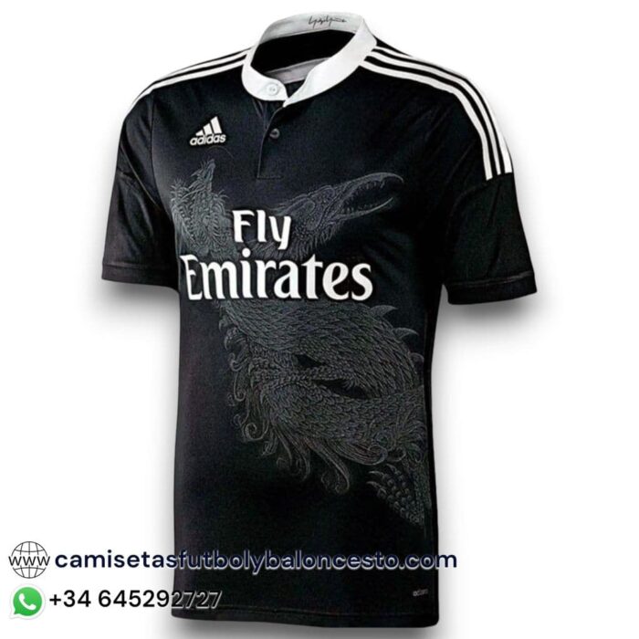 Real Madrid Alternative Shirt 2014 2015