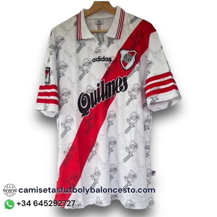 River Plate Home Shirt 1995 1996