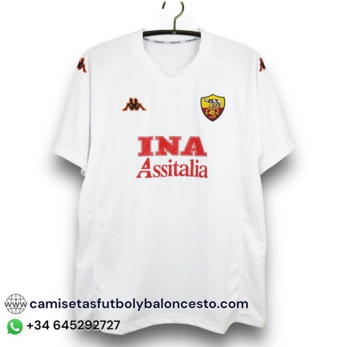 AS Roma Away Shirt 2000-2001