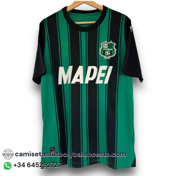 Sassuolo Home Shirt 2023 2024