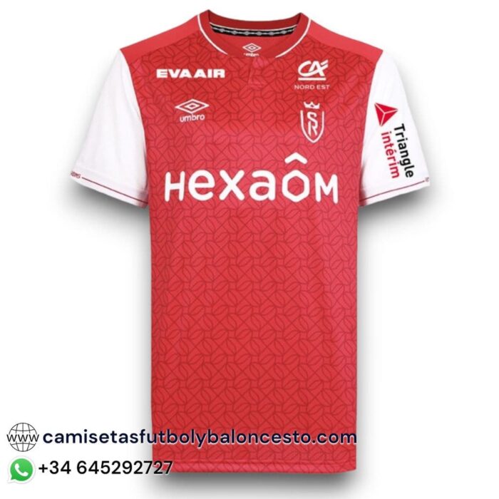 Stade Reims Home Shirt 2023 2024