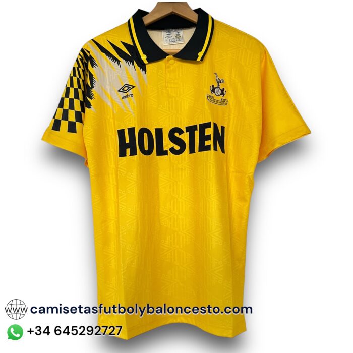 Tottenham Away Shirt 1992 1994