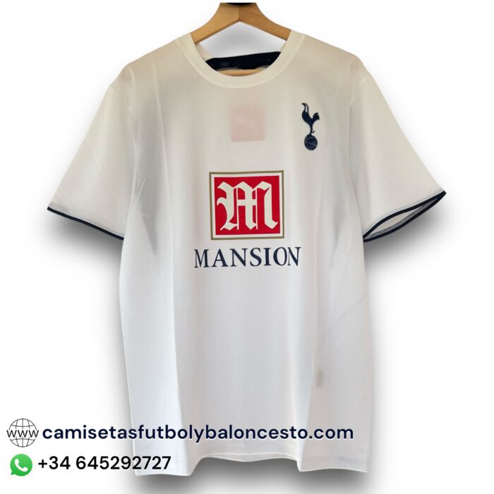 Tottenham Home Shirt 2006 2007