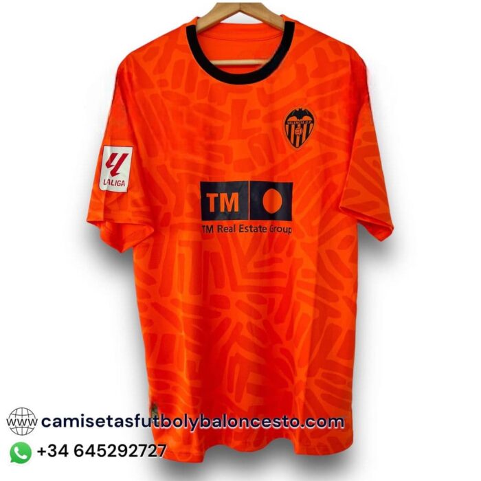 Valencia Alternative Shirt 2023 2024