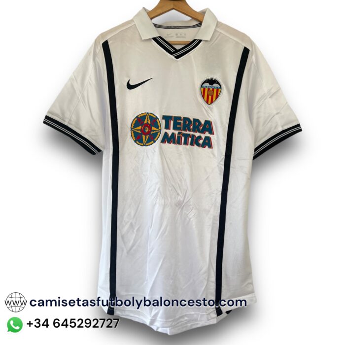 Valencia CF Home Shirt 2000 2001