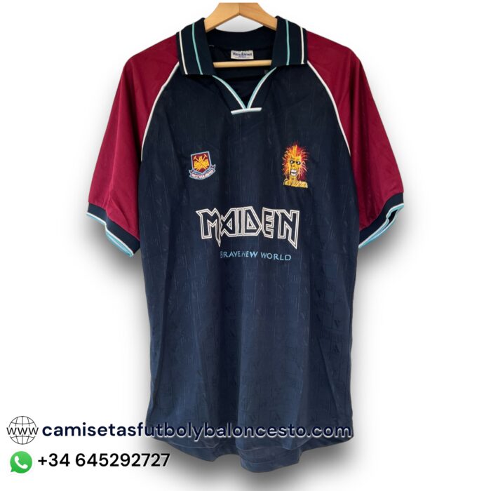 West Ham Home Shirt 1999