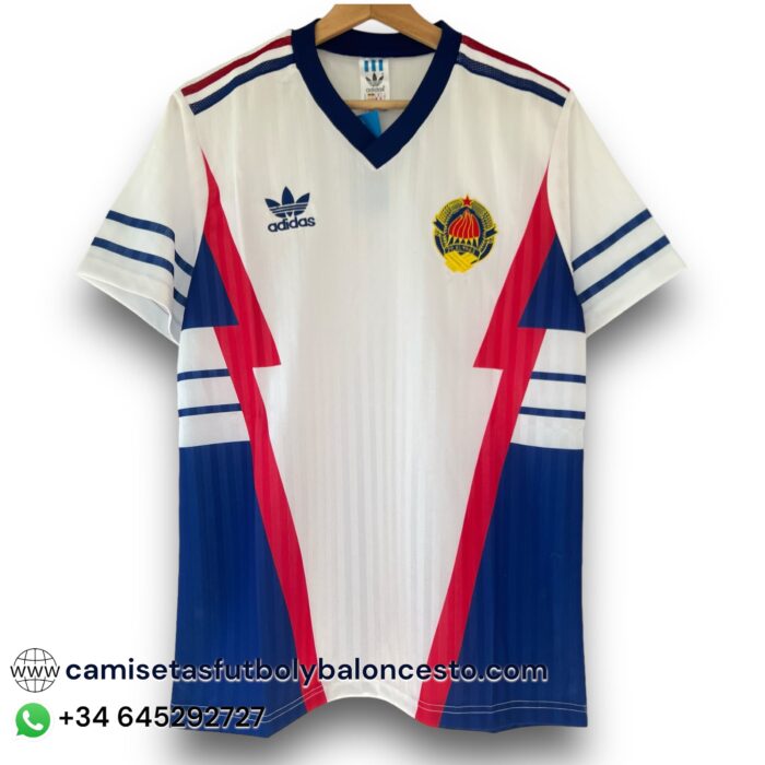 Yugoslavia Away Shirt 1990