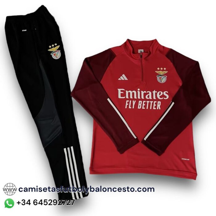 Benfica Home Tracksuit 2023 2024 - Training