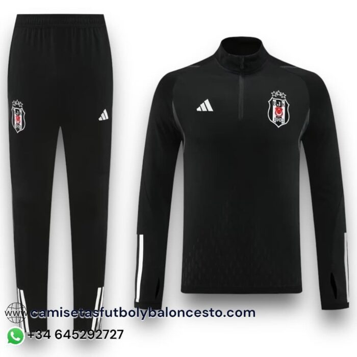 Besiktas Home Tracksuit 2023 2024 - Training