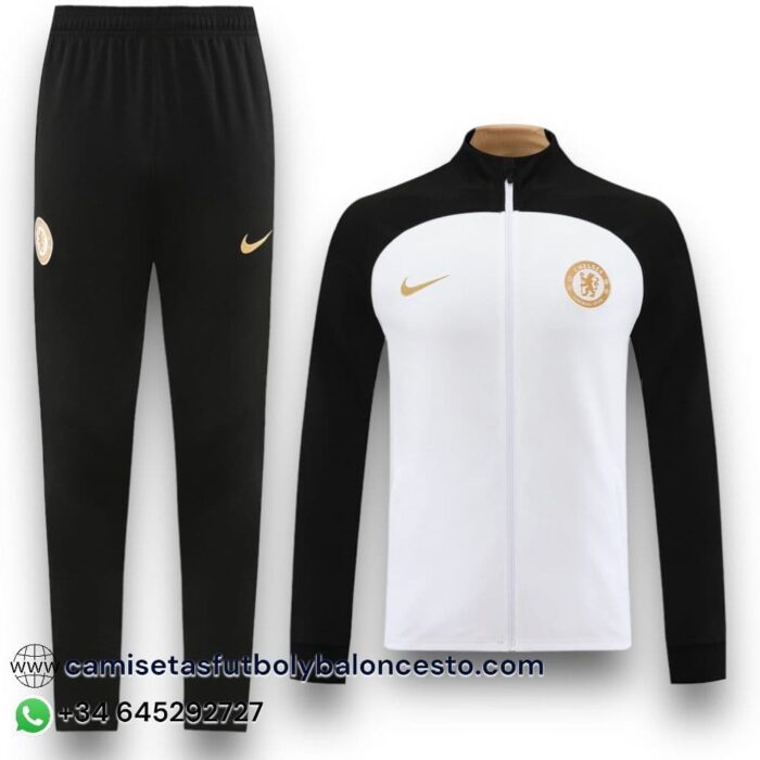 Chelsea Strike Tracksuit 2023 2024 - Zip