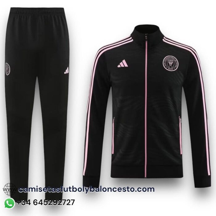 Inter de Miami Home Tracksuit 2023 2024 - Zip