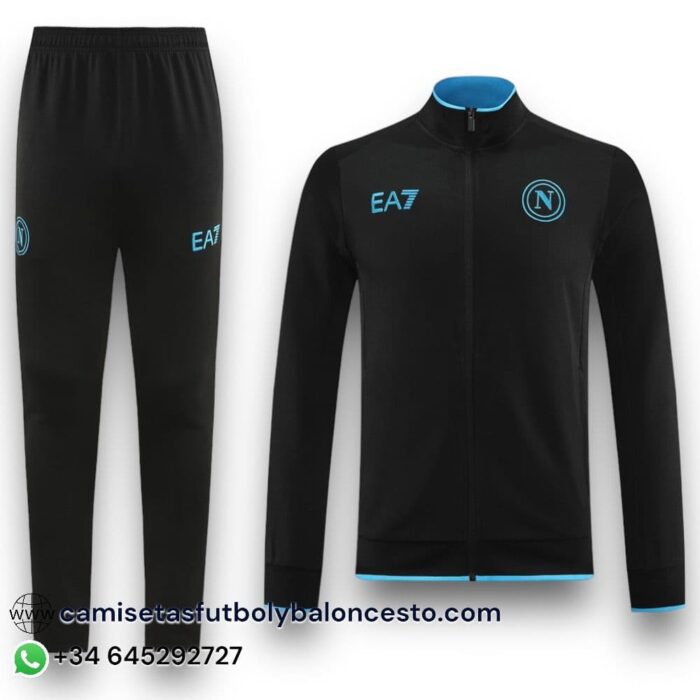 Napoles Home Tracksuit 2023 2024 - Zip