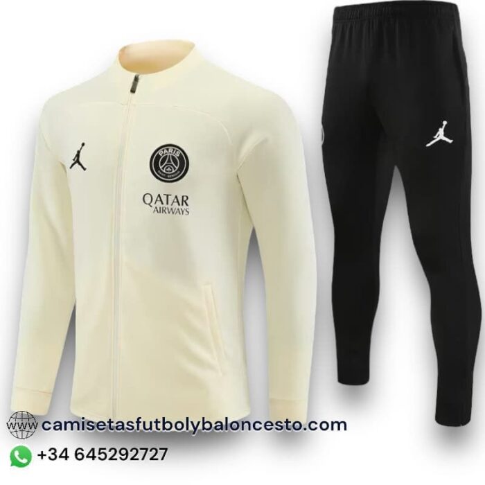 PSG Alternative Tracksuit 2023 2024 - Zip